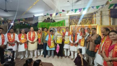 परशुराम मंदिर में 53 सनातन धर्म प्रेमियों का हुआ सम्मान - एक शाम छींद वाले दादाजी के नाम का 39वां आयोजन संपन्न 11 WhatsApp Image 2026 09 14 at 10.23.08