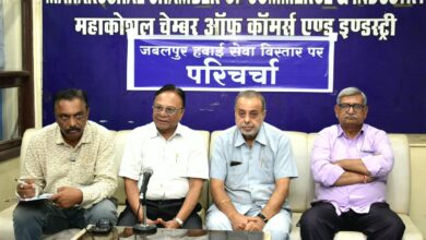 जबलपुर से पुणे, चेन्नई और अहमदाबाद के लिए हवाई सेवा की मांग 4 WhatsApp Image 2026 09 16 at 17.27.41