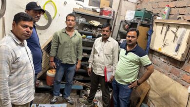 भोपाल क्राइम ब्रांच ने अवैध हथियार कारखाना संचालित करने वाले आरोपी को किया गिरफ्तार, भारी मात्रा में हथियार व मशीनरी जप्त 2 WhatsApp Image 2026 09 17 at 13.33.53