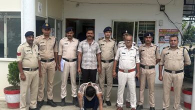 बैरागढ़ चीचली गोलीकांड: 30 हजार रुपये का ईनामी बदमाश अजय बोर्डे गिरफ्तार 4 WhatsApp Image 2026 09 17 at 17.30.39