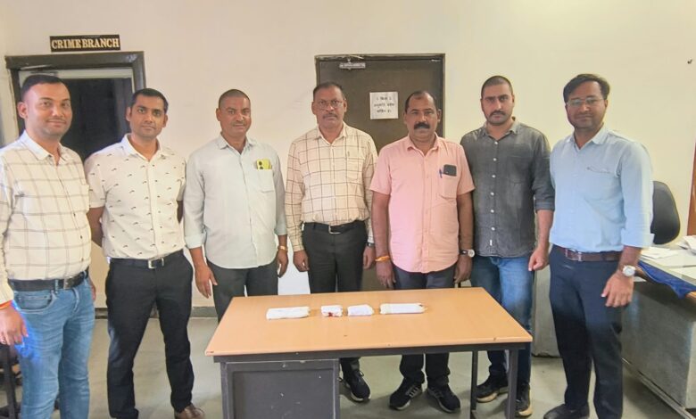 क्राइम ब्रांच ने नाकाम की स्मैक तस्करी की कोशिश, दो आरोपी गिरफ्तार 1 WhatsApp Image 2026 09 18 at 12.06.15