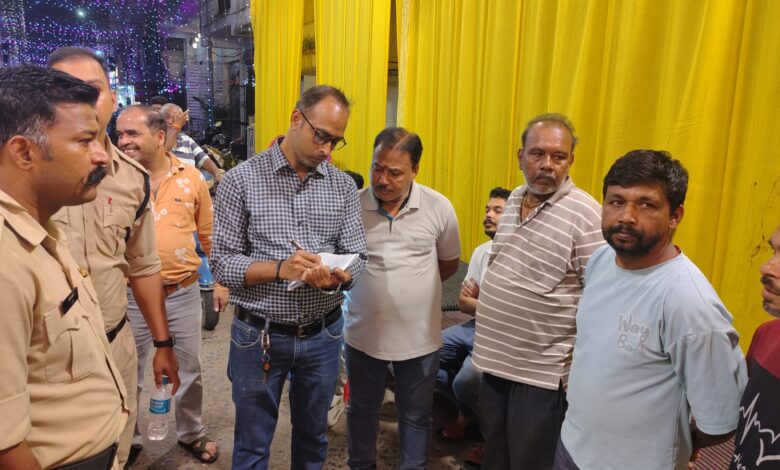 गणेश पंडालों में विद्युत सुरक्षा की जांच, कटे-फटे तार और मीटर बायपास मिलने पर कार्रवाई 1 WhatsApp Image 2026 09 22 at 19.59.57