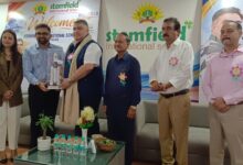 स्टेमफील्ड इंटरनेशनल स्कूल में निशानेबाजी पर प्रेरणादायी सत्र,पद्मश्री सम्मानित गगन नारंग समेत ओलंपियन खिलाड़ियों ने साझा किए अनुभव 5 WhatsApp Image 2026 09 30 at 11.52.13