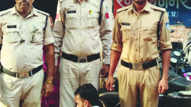 अपराध करने हथियार लेकर घूम रहे अपराधी को रंगनाथनगर पुलिस ने किया गिरफ्तार, चाकू बरामद कर भेजा जेल 5 e