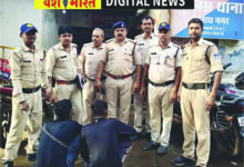 लूट और बमबाजी के आरोपी पुलिस गिरफ्त में, बम पटककर फैलाई दहशत, रंगनाथनगर पुलिस ने दबोचकर भेजा जेल 11 f