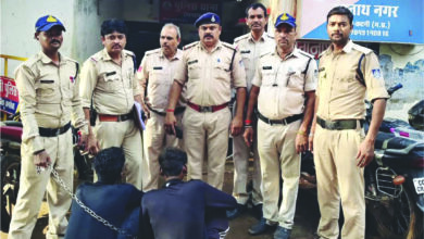 लूट और बमबाजी के आरोपी पुलिस गिरफ्त में, बम पटककर फैलाई दहशत, रंगनाथनगर पुलिस ने दबोचकर भेजा जेल 7 f