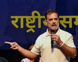 यशभारत संपादकीय : राहुल के आने से पहले ही क्यों गूंजने लगा सियासी डर? 2 rahul asks women to share responses on what it means to be indian woman bb2c685df759de48d72f6eca8648a12b