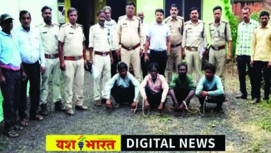 दबोचे गए जंगली सूअर के शिकारी, मांस और औजारों के साथ 4 आरोपी गिरफ्तार, वन विभाग ने भेजा जेल 4 s