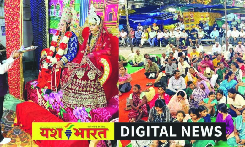 दशरथ-कैकेयी संवाद देख भावविभोर हुए दर्शक, प्रभावशाली संवाद अदायगी और सजीव अभिनय ने दर्शकों को किया मंत्रमुग्ध 1 000