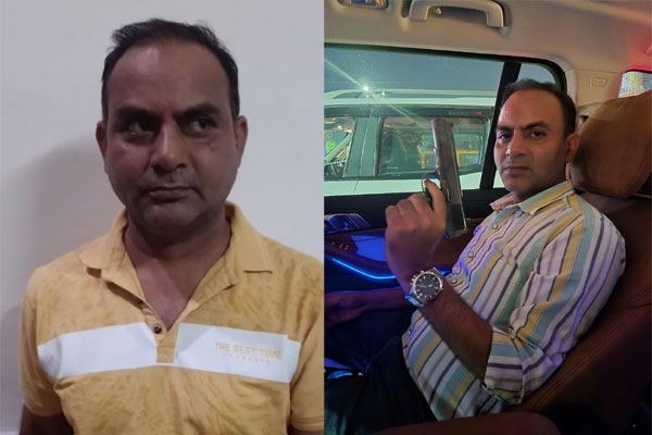 शूटरों से हत्या की धमकी देने वाला अंतरराज्यीय ठग मुंबई से गिरफ्तार 1 01 5