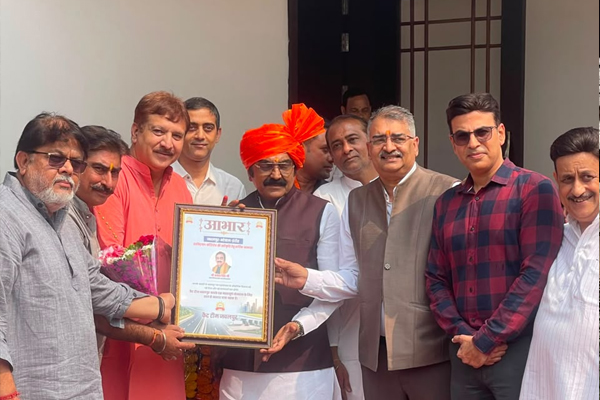 जबलपुर-भोपाल-इंदौर औद्योगिक कॉरिडोर की सौगात: कैट टीम ने मंत्री राकेश सिंह का जताया आभार 1 03 6