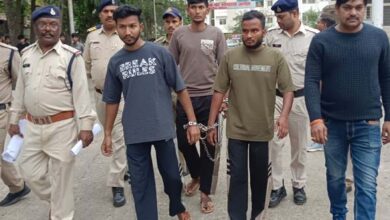 जानलेवा हमला करने वाले आरोपियों का पुलिस ने निकाला जुलूस, पिस्टल और दो चाकू बरामद, देखे वीडियो ....... 14 05 2