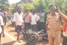 धनपुरी में रफ्तार का कहर, बाइक और छोटा हाथी की जोरदार भिड़ंत; युवक गंभीर, देखे वीडियो ..... 2 07 2