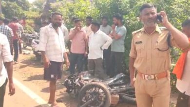 धनपुरी में रफ्तार का कहर, बाइक और छोटा हाथी की जोरदार भिड़ंत; युवक गंभीर, देखे वीडियो ..... 5 07 2