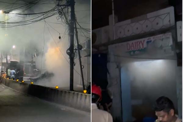 घंटाघर में आधी रात भीषण अग्निकांड, दो दुकानें जलकर खाक, देखे वीडियो ...... 1 07