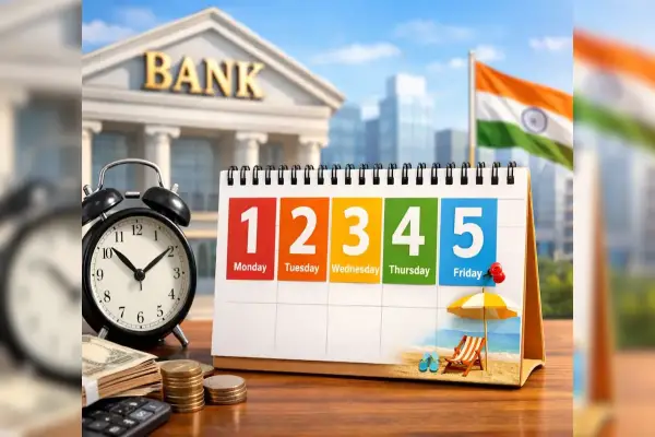 क्या बैंकों में अब होगी हफ्ते में सिर्फ 5 दिन वर्किंग? जानिए वायरल नोटिफिकेशन का पूरा सच 1 20261001140240 yEeuzdJL