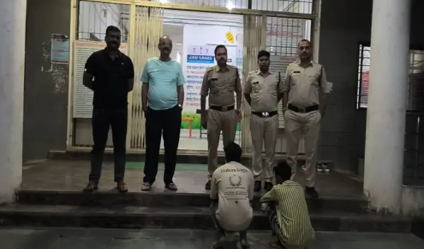 “हरित जहर” का नेटवर्क ध्वस्त : यूपी और जबलपुर के दो तस्कर 11 किलो गांजे के साथ गिरफ्तार 1 20261001225001 J0mHRDnY