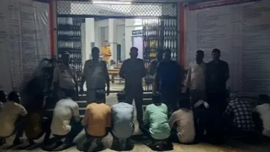 दीवाली से पहले पुलिस का सख्त पहरा: सर्जिकल स्ट्राइक में 11 गिरफ्तार, पढे पूरी खबर 7 20261002100654 aigd5sSs