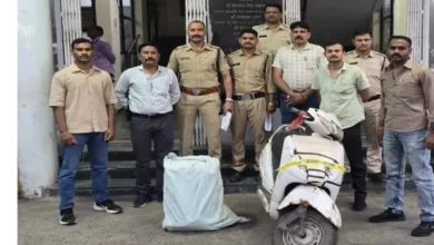 पुलिस ने पकड़ा अवैध शराब का जखीरा, 55 लीटर मदिरा और एक्टिवा जप्त 7 20261002130700 u0wp3ErF