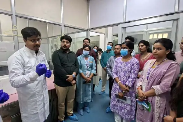 एमपी माइक्रोकॉन 2026 का शुभारंभ, विशेषज्ञों ने दी आधुनिक जांच तकनीकों की ट्रेनिंग 1 20261002134518 pkzmIngf