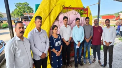 भिवंडी हाईवे पर एक ट्रक में साढ़े आठ लाख का प्रतिबन्धित गुटखा जब्त ,ठाणे ग्रामीण अपराध शाखा ने की कार्रवाई।। 15 20261002195937 zCIl9aIj