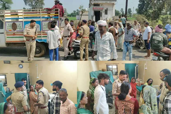 पुलिस ने मर्ग कायम कर शुरू की जांच, अस्पताल पहुंची पुलिस टीम 1 20261003134049 VfNheEjU