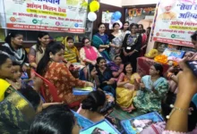 संवाद और स्वास्थ्य जांच से खिलीं माताओं के चेहरे, साड़ी-श्रीफल देकर किया गया गर्भवती महिलाओं का सम्मान 2 20261003170200 rRpUB33l