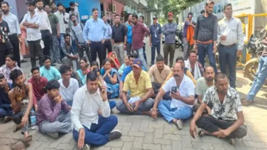 आयुष्मान के बाद भी मांगी अतिरिक्त रकम? मरीज की मौत पर ओमेगा हॉस्पिटल में बवाल, देखे वीडियो ..... 4 20261005121410 Q8bA5MbJ