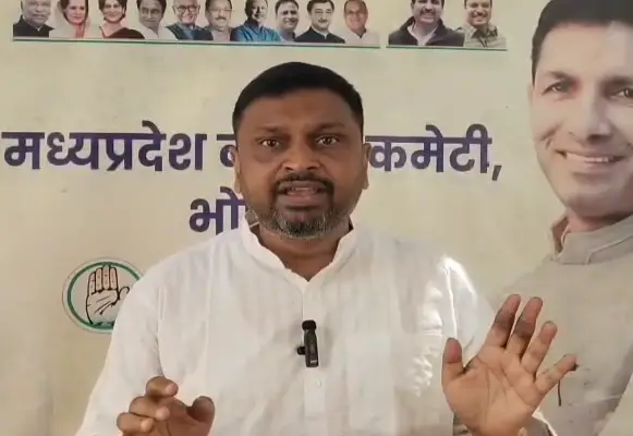 निलंबित औषधि निरीक्षक गौरव शर्मा को मिली बहाली, छिंदवाड़ा से गुना पदस्थापना, विभागीय जांच जारी, कांग्रेस ने सरकार से पूछा जिम्मेदारी किसकी? 1 20261005125041 vd0Z2XSP