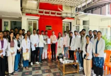 आयुष इंटर्न्स के स्टाइपेंड में सम्मानजनक बढ़ोतरी की मांग , आयुष मंत्रालय के अधिकारियों से मिला प्रतिनिधिमंडल, ₹21,500 स्टाइपेंड करने की मांग 8 20261005174631 IAvjgrGE