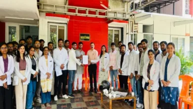 आयुष इंटर्न्स के स्टाइपेंड में सम्मानजनक बढ़ोतरी की मांग , आयुष मंत्रालय के अधिकारियों से मिला प्रतिनिधिमंडल, ₹21,500 स्टाइपेंड करने की मांग 4 20261005174631 IAvjgrGE