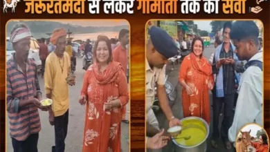 वर्दी में सेवा की तस्वीर, पुलिस ने बांटी प्रसादी, बिना प्रचार के सामने आया पुलिस का मानवीय चेहरा…देंखे वीडियो 19 20261005193251 9W8jDihm