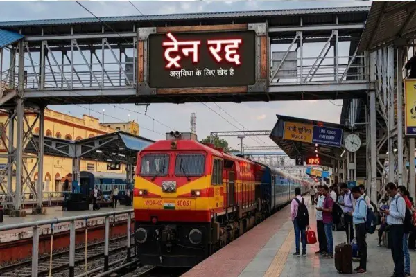 बीना और आगासौद के बीच तीसरी लाइन जोड़ने का काम जारी, 16 अक्टूबर तक 20 ट्रेनें निरस्त 1 20261006171502 Bu6PU23W