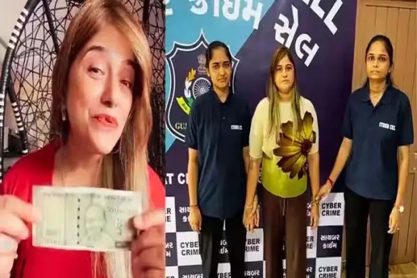 महात्मा गांधी की तस्वीर पर आपत्तिजनक रील बनाने के आरोप में सोशल मीडिया इन्फ्लुएंसर गिरफ्तार 1 20261006192015 bci0G7aS