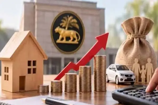 चार साल बाद आरबीआई का रेट वार, रेपो रेट में 0.25 प्रतिशत की वृद्धि , महंगाई का अनुमान 5.2%, जीडीपी वृद्धि दर का अनुमान बढ़कर 7.1%; 1 20261007112844 mgLGRPft
