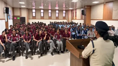 सागर पब्लिक स्कूल रोहित नगर में पुलिस ने चलाया ट्रैफिक एजुकेशन एंड अवेयरनेस प्रोग्राम 6 20261007124645 SEjarRep
