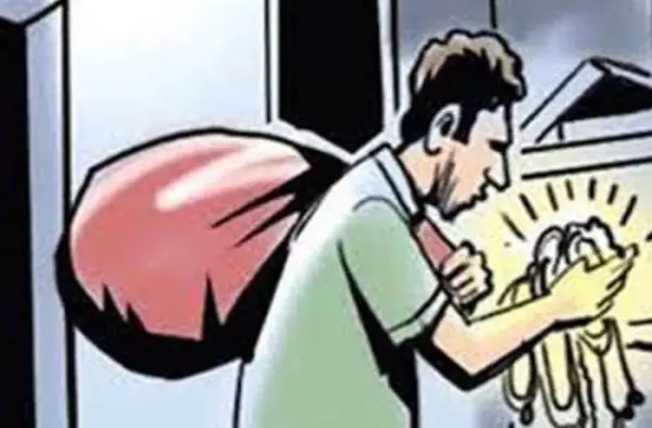 सूने मकान का ताला तोड़कर जेवरात व कीमती सामान ले उड़े चोर 1 20261007130224 MSNCJ2Ob