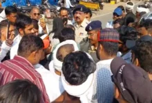 जबलपुर में किसान आंदोलन दीनदयाल चौक पर पुलिस ने रोके ट्रैक्टर, सिर्फ 5 को कलेक्ट्रेट जाने की अनुमति... देंखे वीडियो 4 20261007155941 13p8Xby8