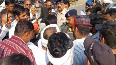 जबलपुर में किसान आंदोलन दीनदयाल चौक पर पुलिस ने रोके ट्रैक्टर, सिर्फ 5 को कलेक्ट्रेट जाने की अनुमति... देंखे वीडियो 5 20261007155941 13p8Xby8