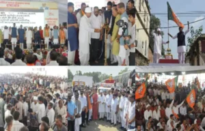 एक सदी बाद चीतों की दहाड़: मुख्यमंत्री डॉ. मोहन यादव ने वीरांगना दुर्गावती टाइगर रिजर्व में रिहा किए दो चीते...देखें पूरा वीडियो 3 20261007175803 6BQgbU86