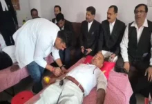 रक्तदान में अधिवक्ताओं की भागीदारी, 101 यूनिट का लक्ष्य 2 20261008201308 IQQWKX5y