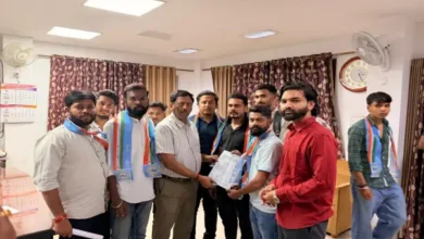 मार्कशीट गड़बड़ी पर NSUI ने खोला मोर्चा, 5 हजार से अधिक शिकायतों का दावा , 7 दिन में समाधान नहीं तो प्रदर्शन और तालाबंदी की चेतावनी, रजिस्ट्रार को सौंपा ज्ञापन 9 20261008203533 QPzLjvL4