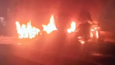 जयपुर-दिल्ली हाईवे पर दो ट्रालों की भीषण टक्कर, आग में जिंदा जला चालक 6 20261009083513 1gS5P0UJ