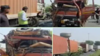सड़क निर्माण के बीच NH-44 पर वाहनों की सीधी भिड़ंत : रेफर किया गया घायल चालक; हाईवे पर लगा लंबा जाम 4 20261009111235 a8VrAXQa