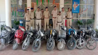 वाहन चोर गिरोह का पर्दाफाश, 9 बाइक बरामद,एक युवक और दो नाबालिग गिरफ्तार 5 20261009162727 zt4FGD23