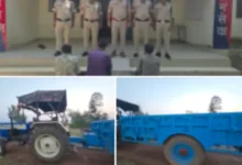 ट्राली चोरी का पर्दाफाश: पुलिस ने 3 आरोपियों को दबोचा, 8.80 लाख का मशरूका बरामद 2 20261009172751 8saS9dPq