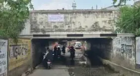 बाग उमराव दूल्हा रेलवे अंडरब्रिज 63 दिनों के लिए पूर्णतः बंद 1 20261009183958 mlGBszbY