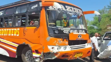 दमोह-जबलपुर मार्ग पर रफ्तार का कहर : बस की टक्कर से दो स्कूली छात्राओं की मौत, एक घायल 14 20261010162520 gY45fc45