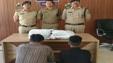 यशभारत ब्रेकिंग : ओडिशा से ट्रेन के जरिए गांजा लेकर पहुंचे जबलपुर के दो युवक गिरफ्तार 9 20261011113759 QKASRmiQ
