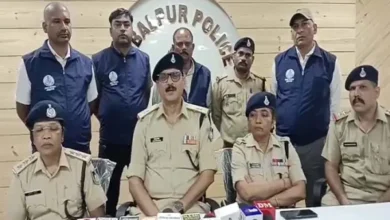 मूक-बधिर महिला की हत्या और लूट का खुलासा, रिश्तेदार समेत चार गिरफ्तार 2 20261011213555 tQKt54D6